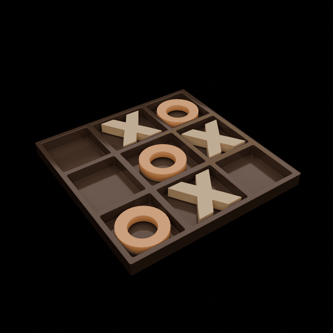 Tic-Tac-Toe Board Set
