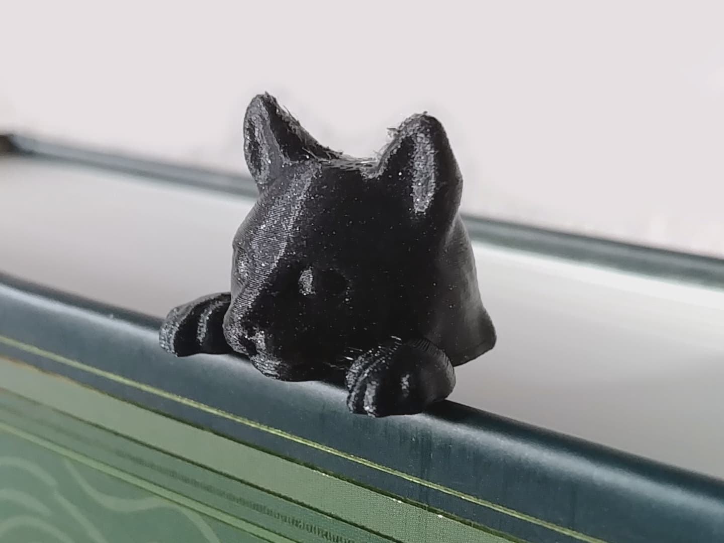 Peeking Cat Bookmark