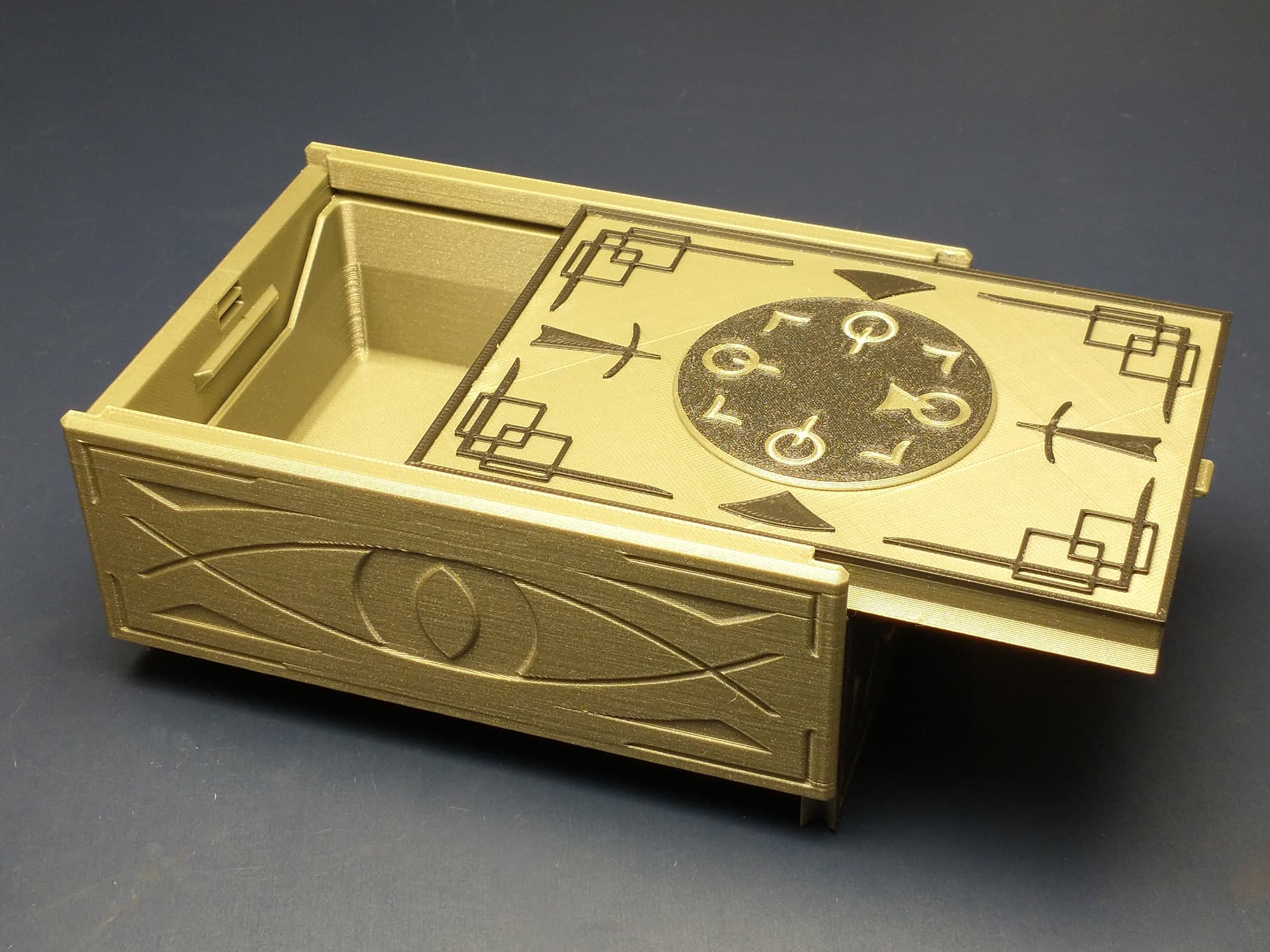 Enigma Puzzle Box