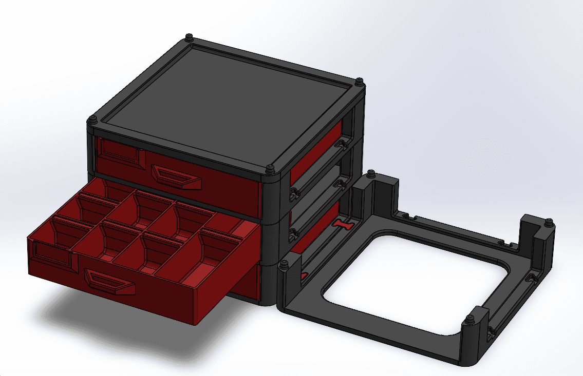 Stackable Drawer Organizer