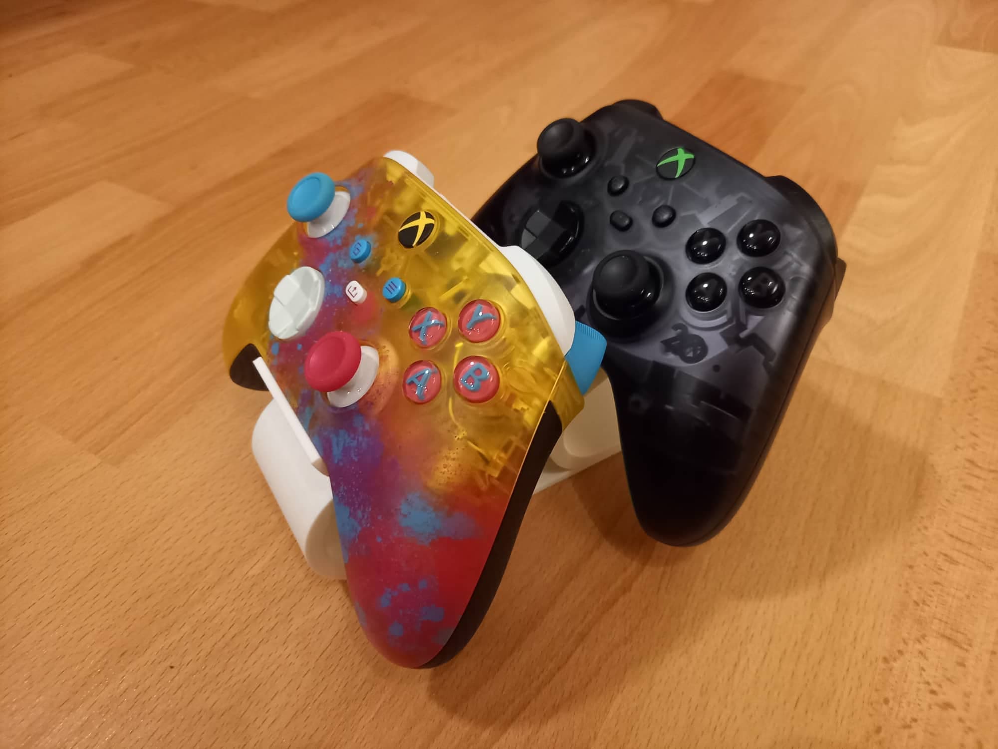 Dual Game Controller Stand