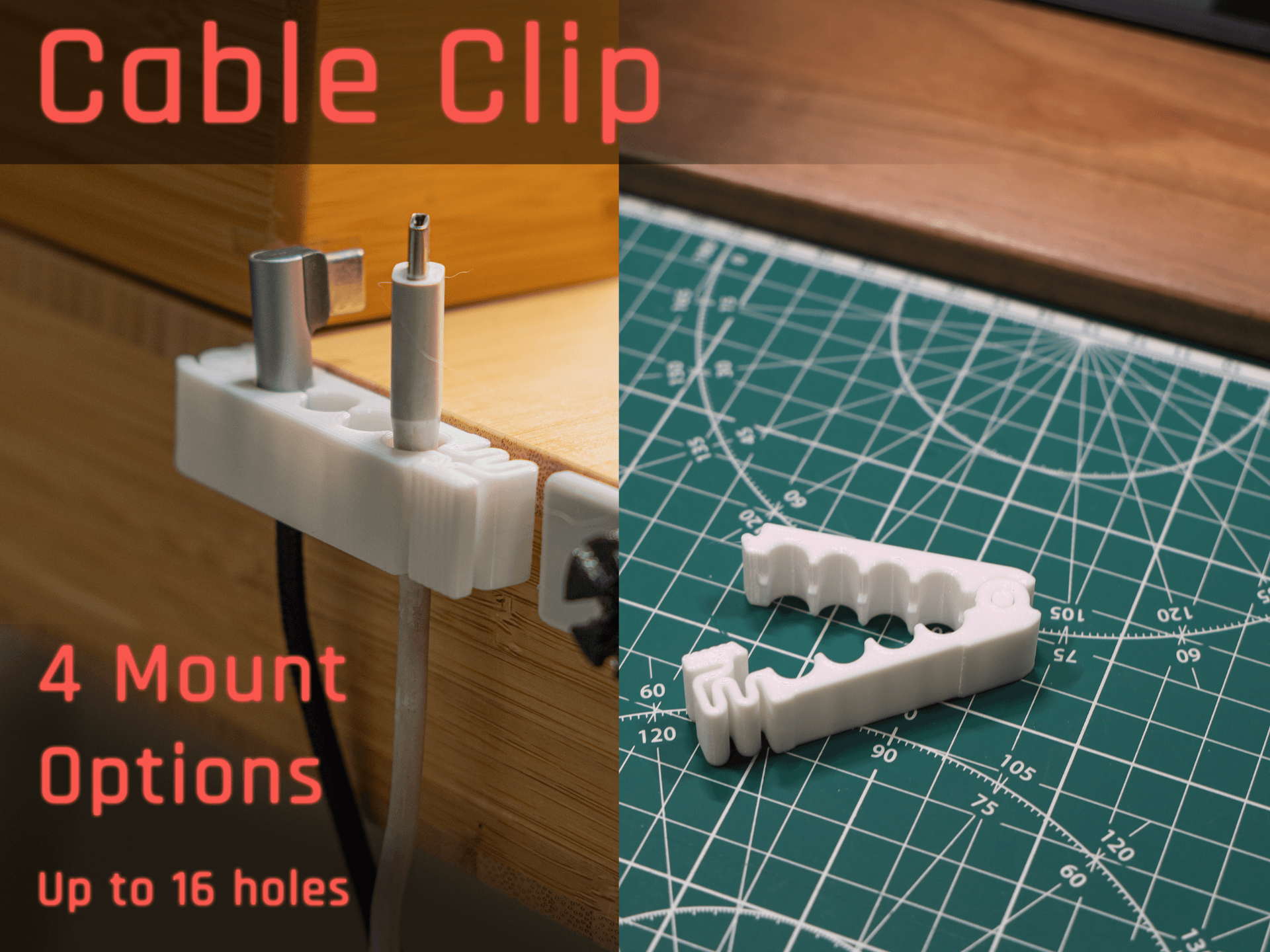 Locking Cable Clip