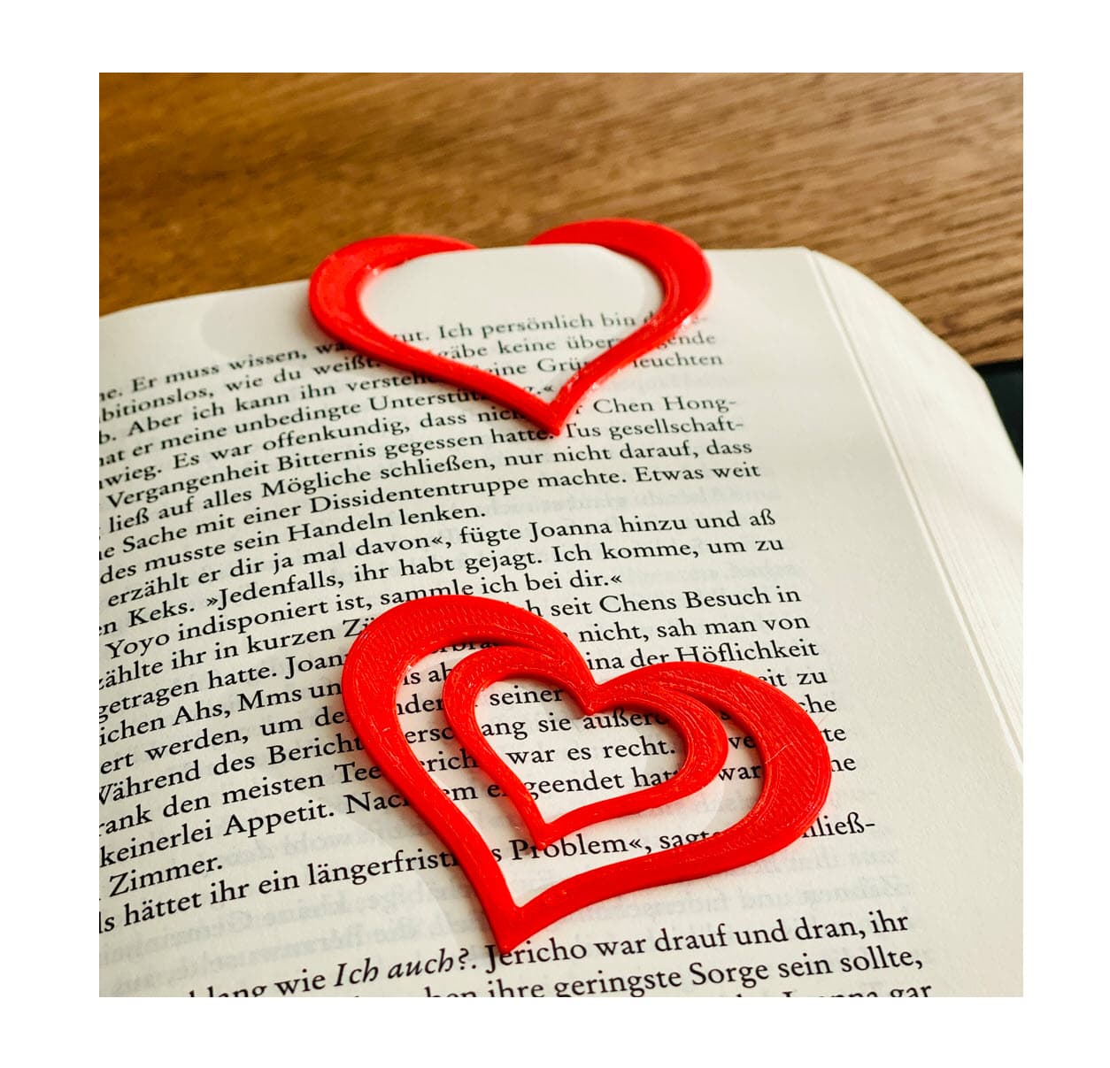 Heart Bookmark