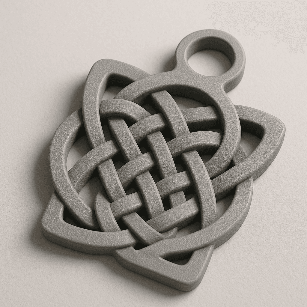 Celtic Knot Keychain