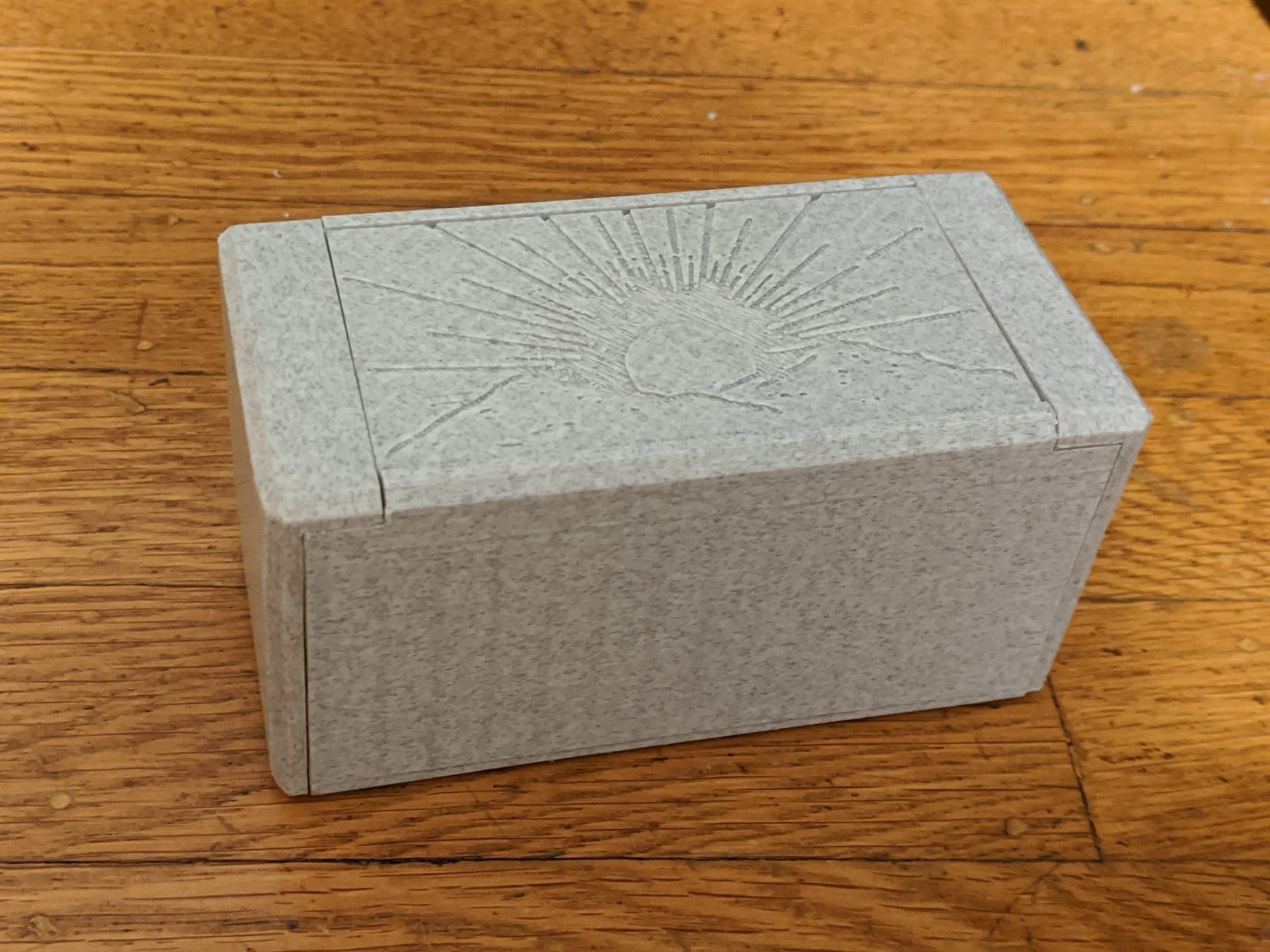 Puzzle Box — Easy to Print, Hard to Solve
