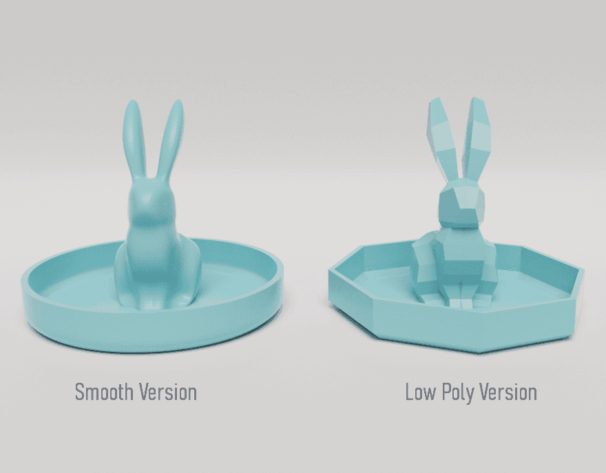 Bunny Ring Holder