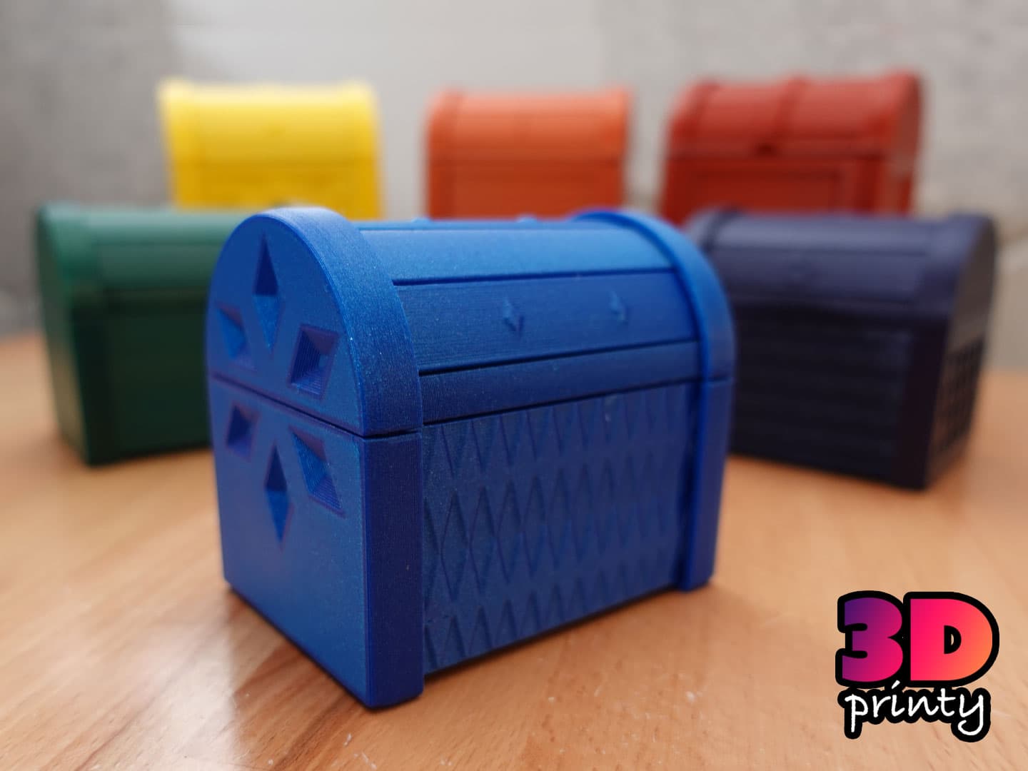 Treasure Chest Puzzle Box