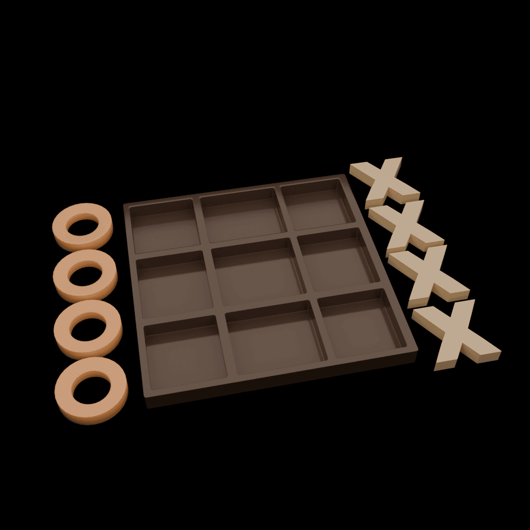 Tic-Tac-Toe Board Set