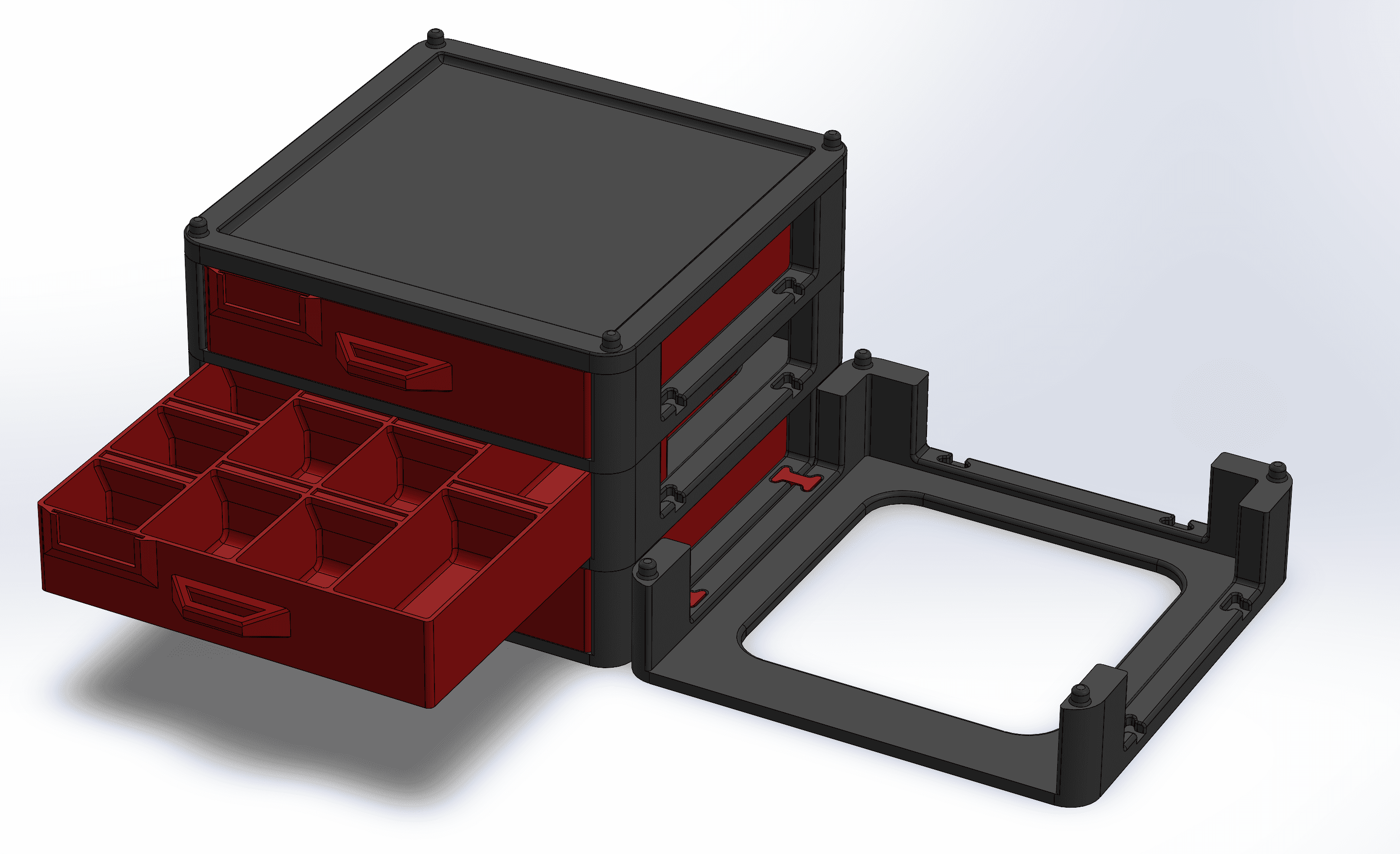Stackable Drawer Organizer