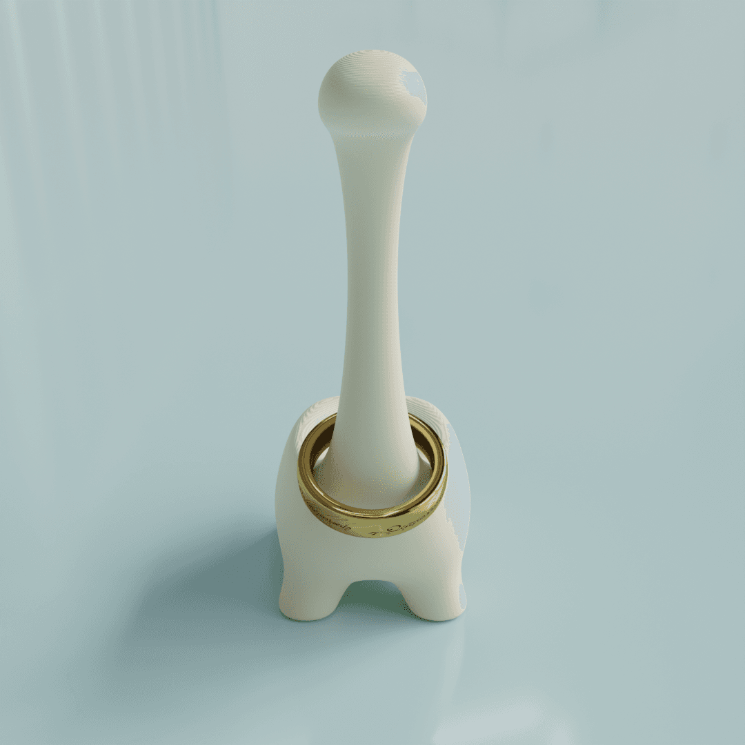 Ringosaurus Ring Holder