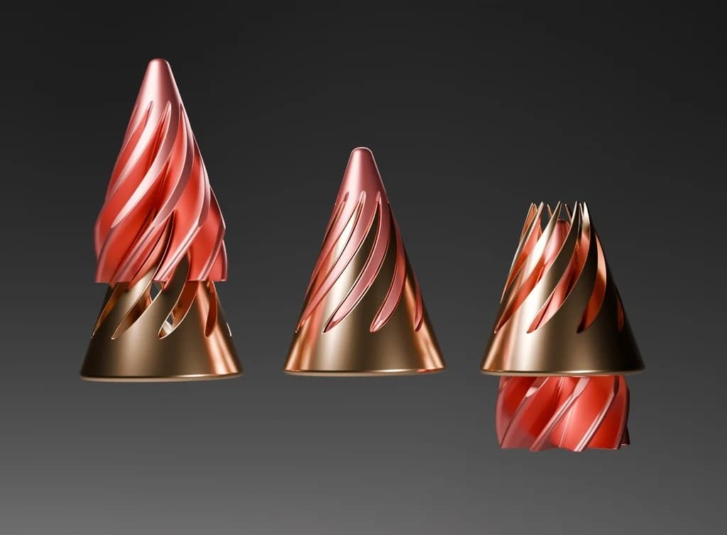 Spiral Cone Fidget