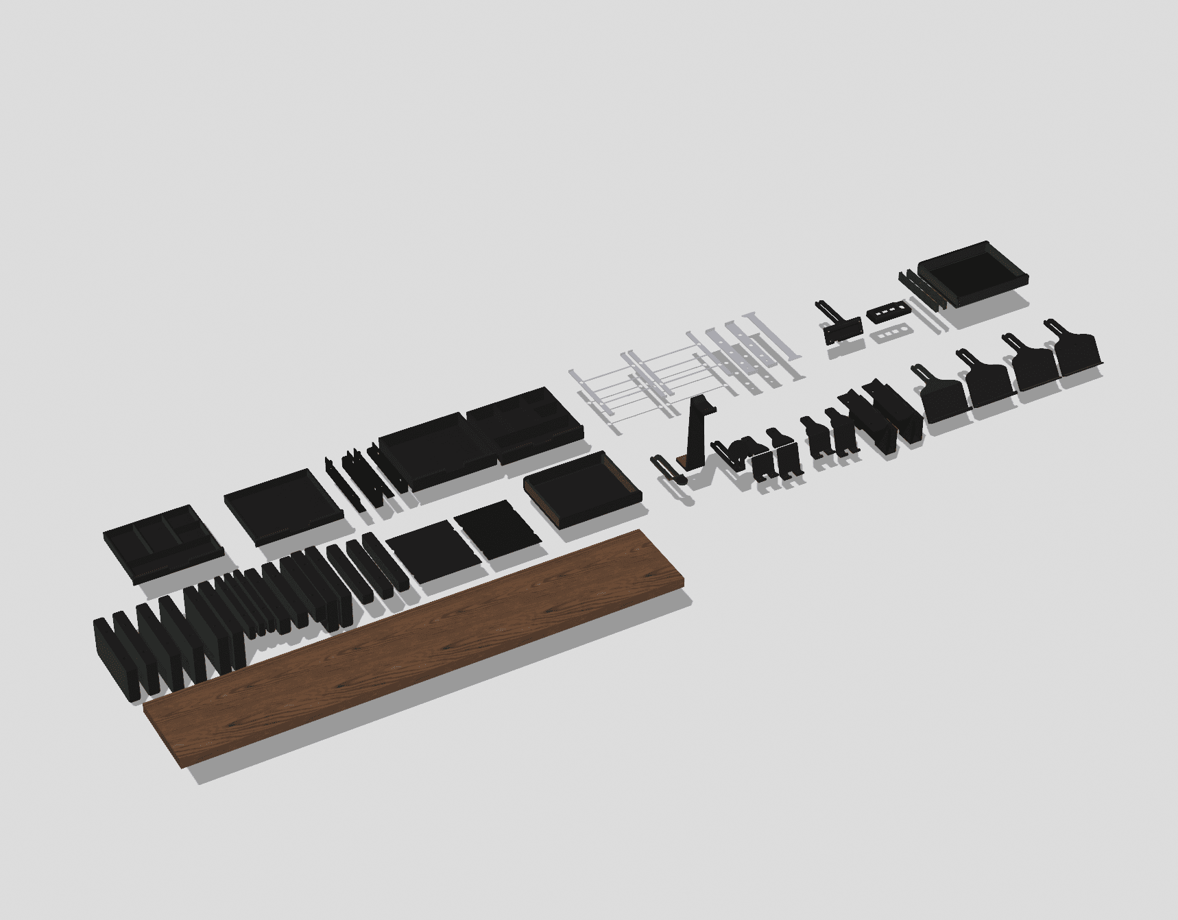 Raz's Desk Organizer