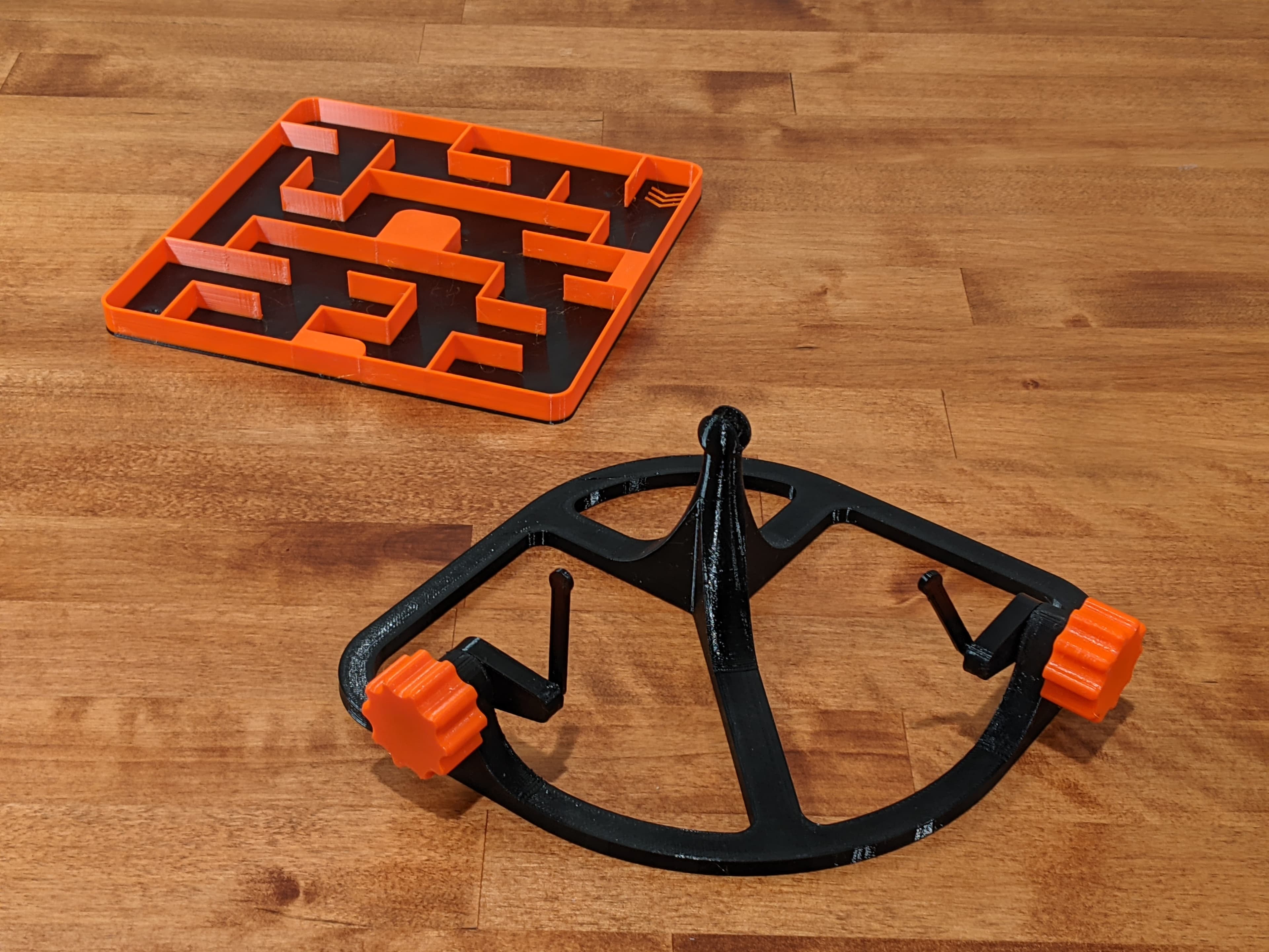 Snap-Together Marble Maze
