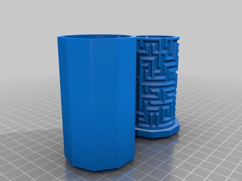 Russian Doll Maze Puzzle Box