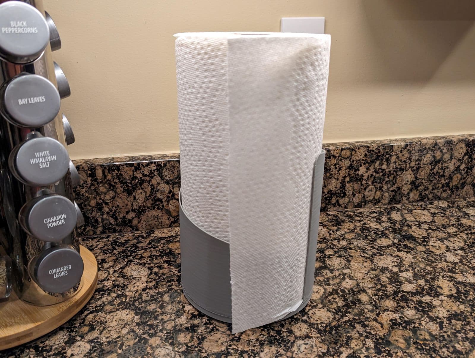 Spiral Paper Towel Holder