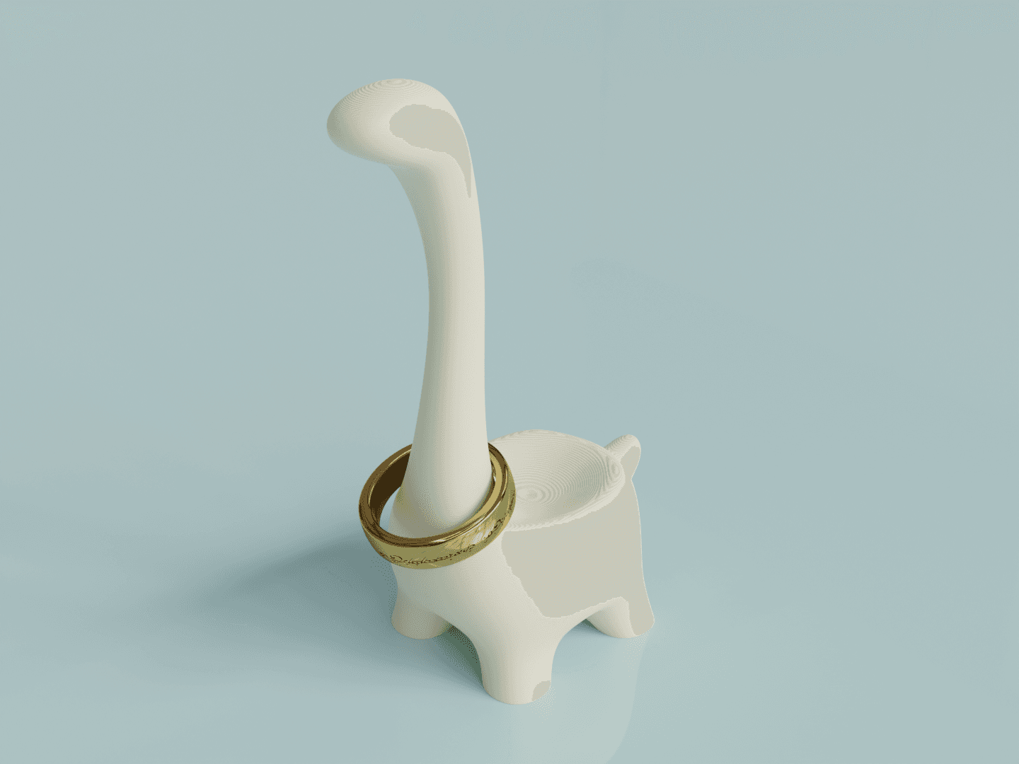 Ringosaurus Ring Holder
