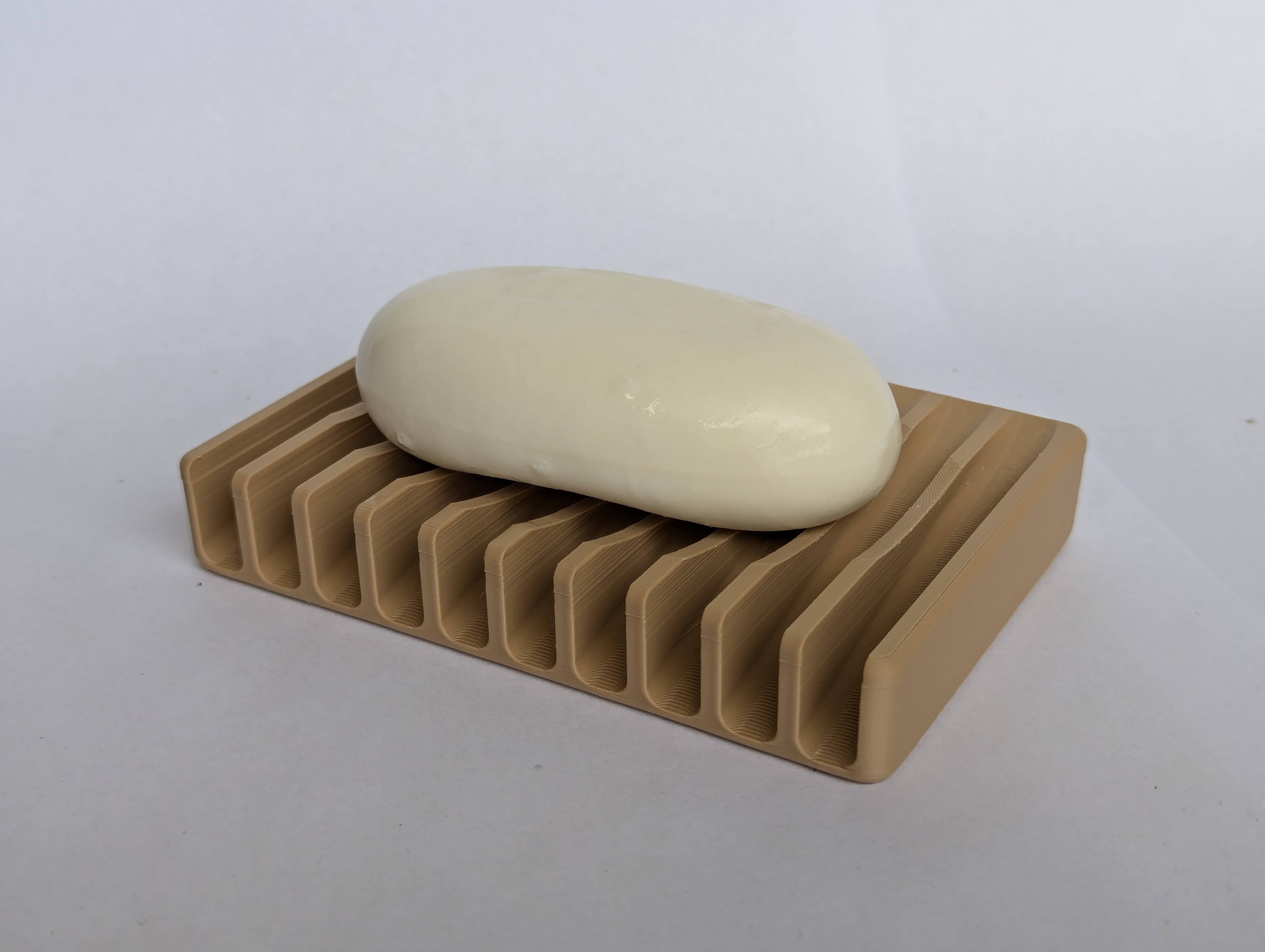 Always-Dry Soap Dish
